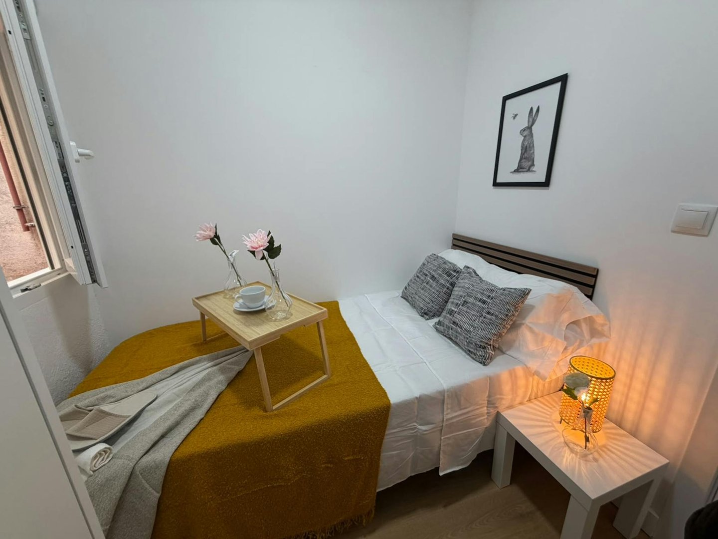 Habitació de lloguer, Madrid