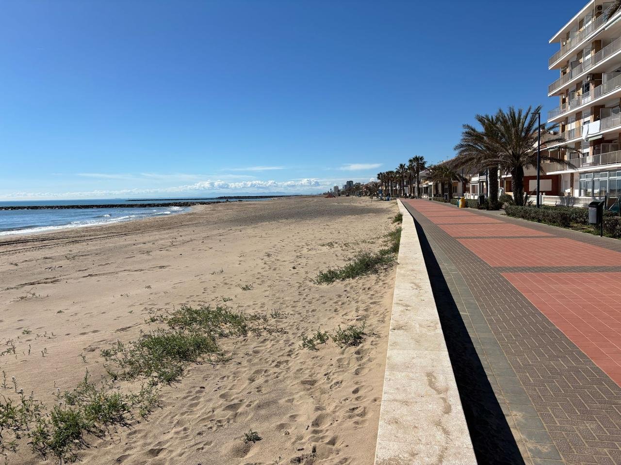 Piso de 95 m² en Puzol