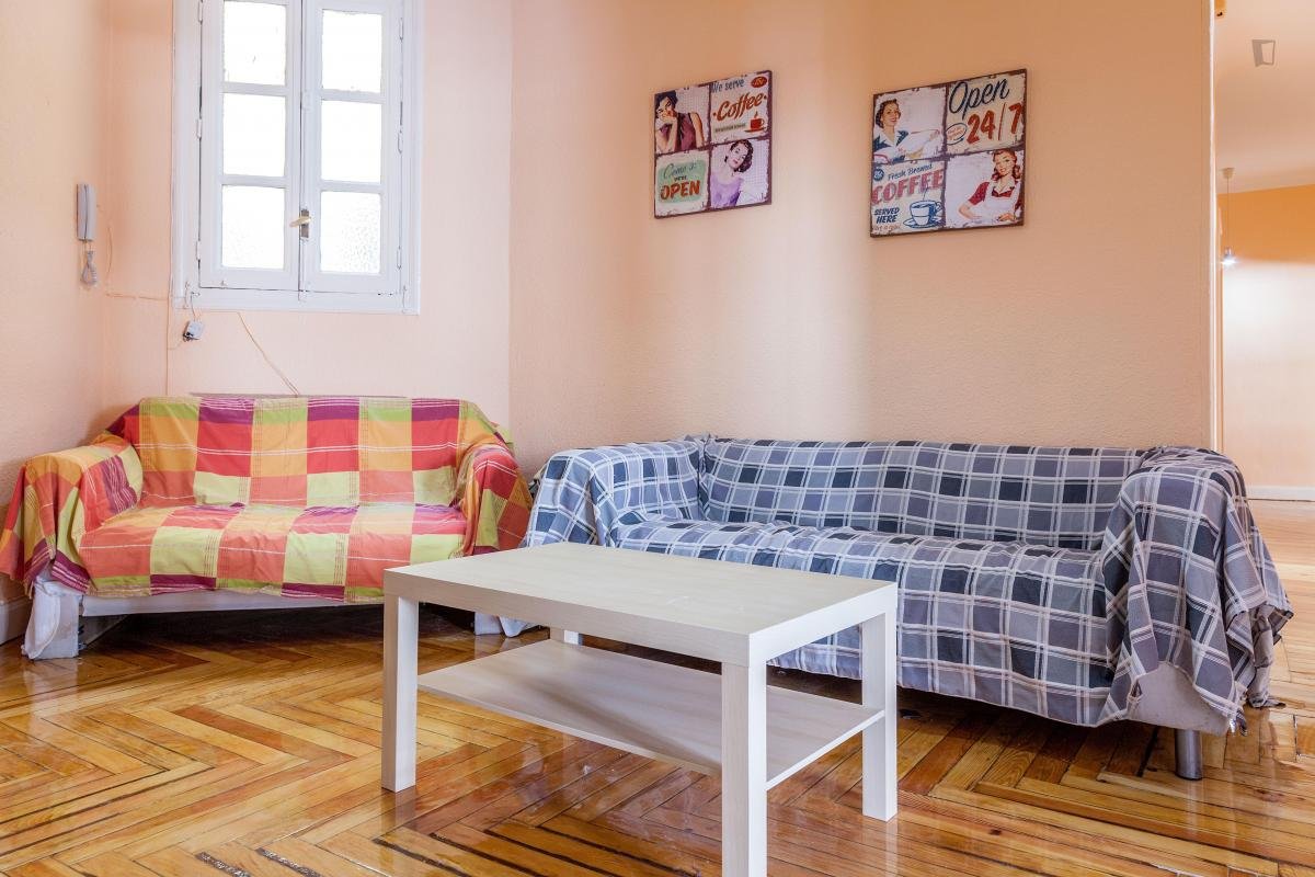 Habitació de lloguer, Madrid