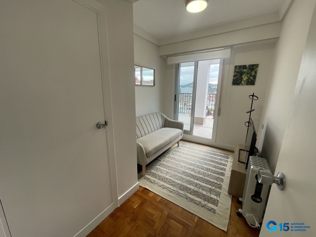 Piso de 80 m² en San Sebastián