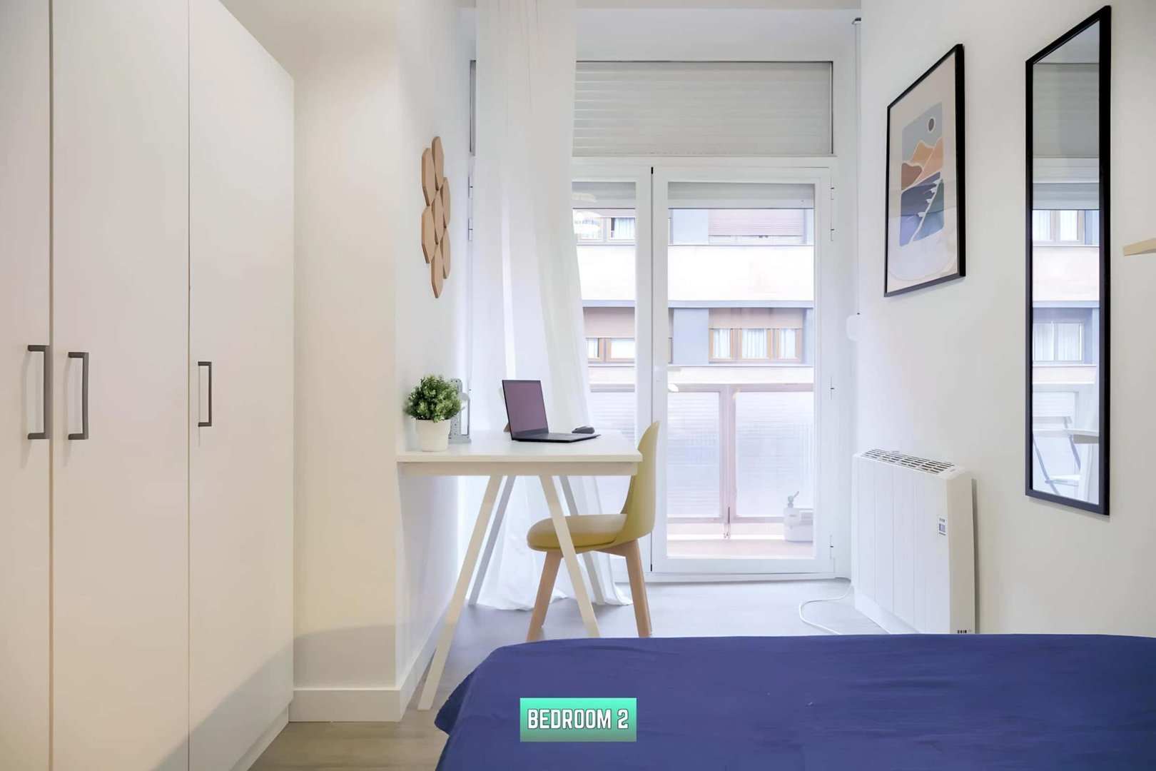 Zimmer zur Miete, Madrid