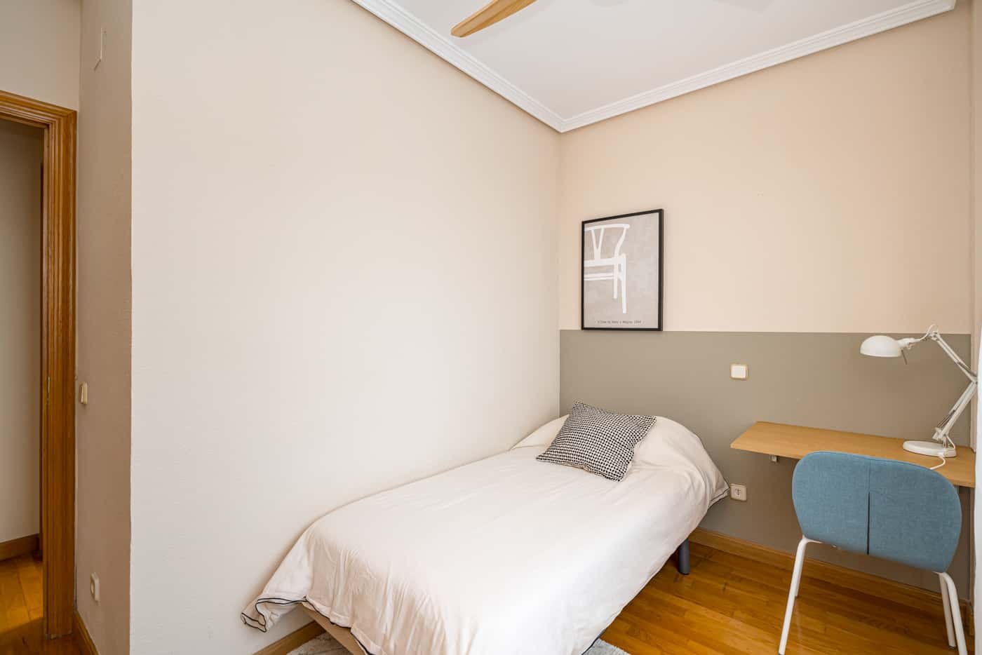 Habitació de lloguer, Madrid
