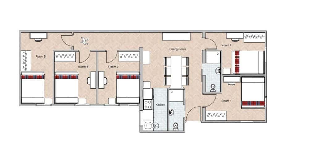 Habitació de lloguer, Madrid