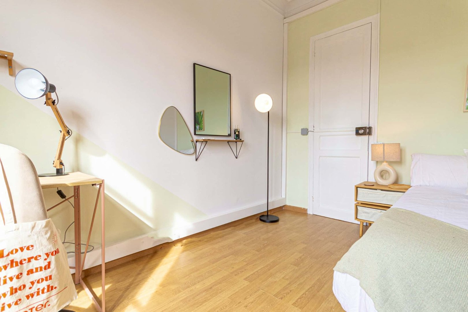 Habitació de lloguer, Barcelona