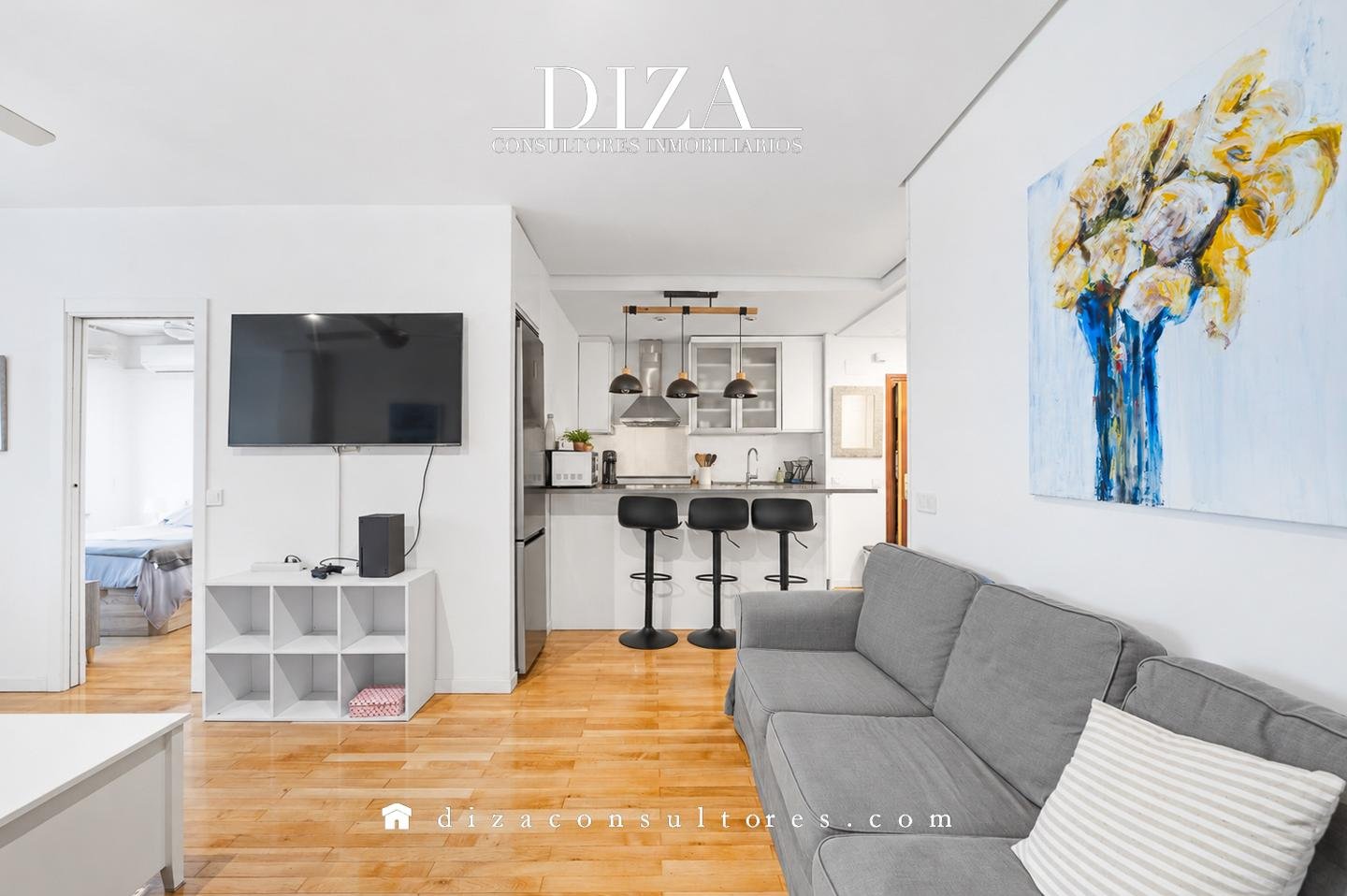 Pis de 107 m² a Madrid