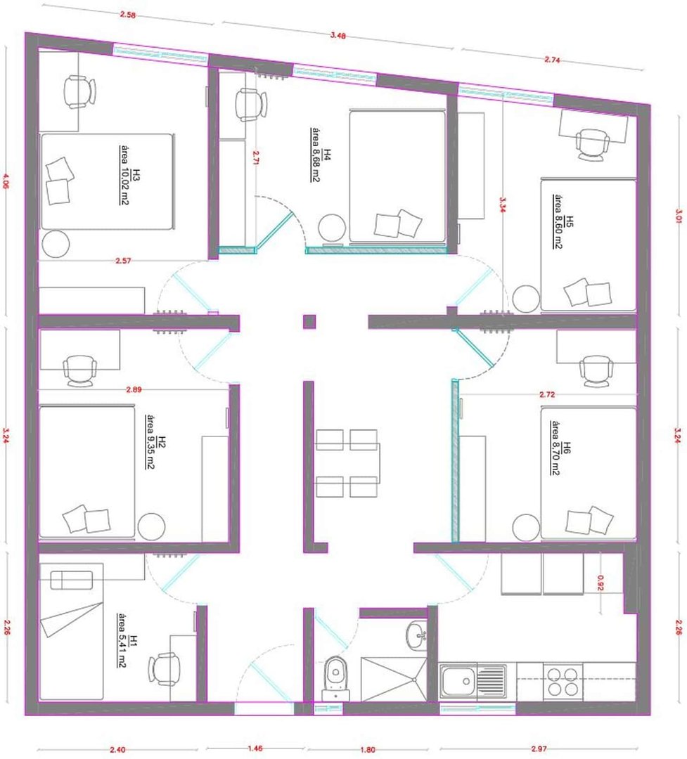 Habitació de lloguer, Madrid