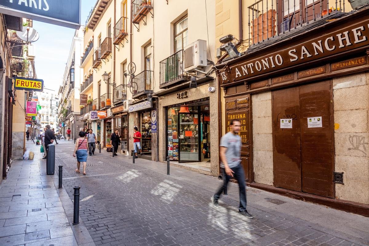 Habitació de lloguer, Madrid