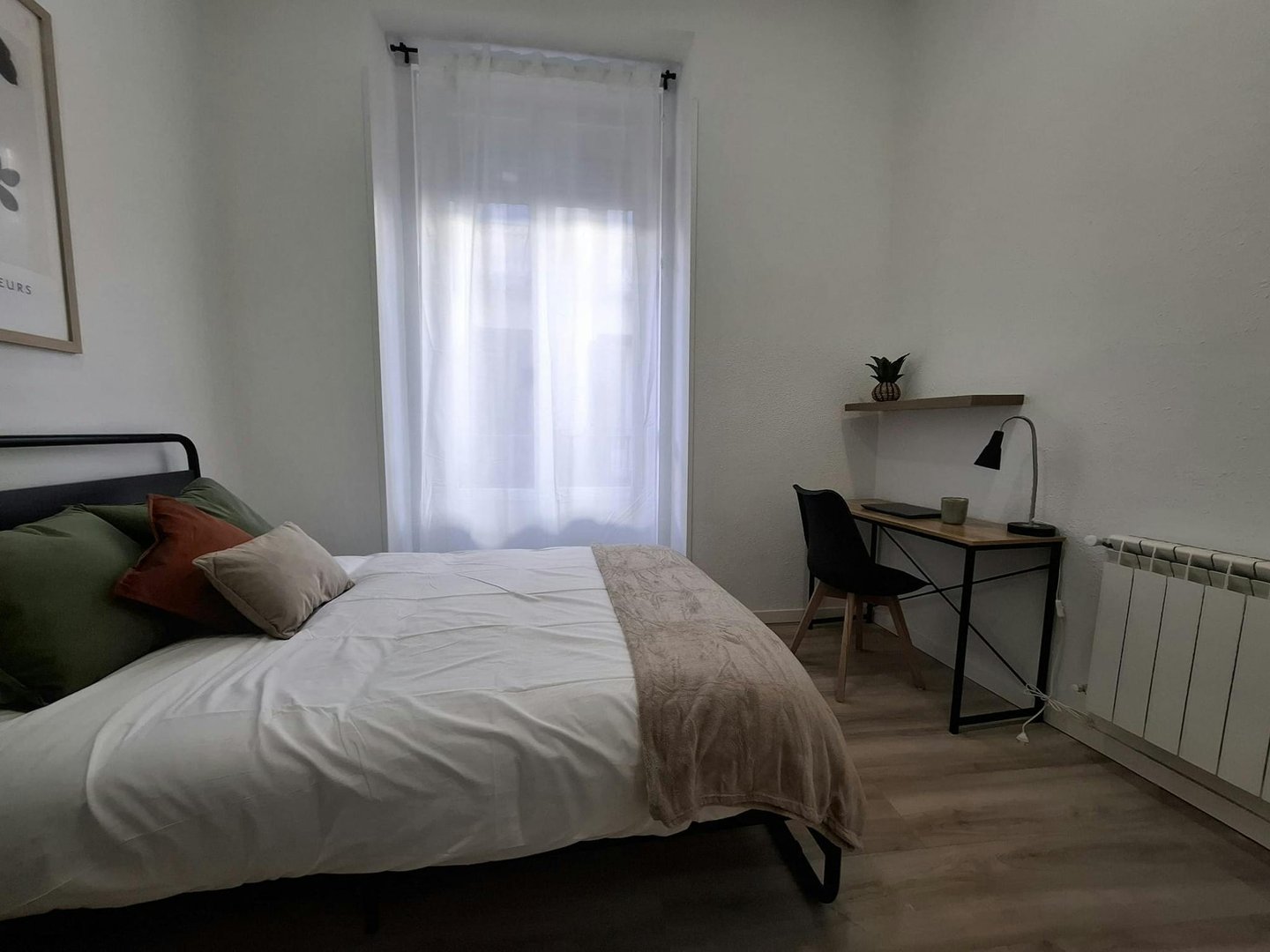 Stanza in affitto, Madrid