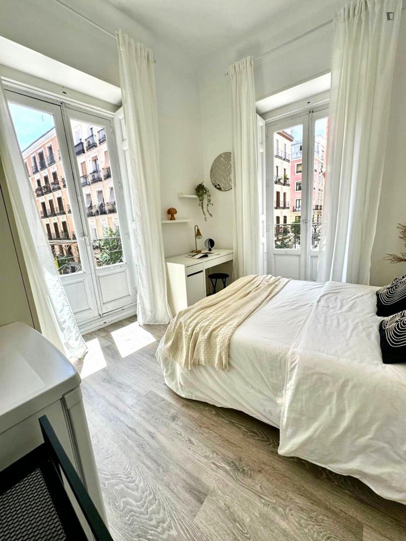 Habitació de lloguer, Madrid