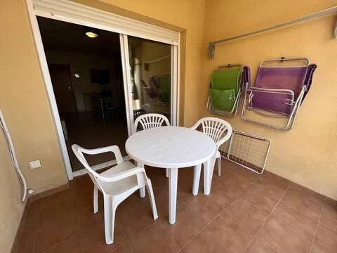Piso de 57 m² en Mazarrón