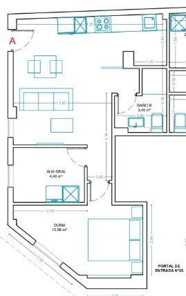 Appartamento 47 m² a Las Palmas de Gran Canaria