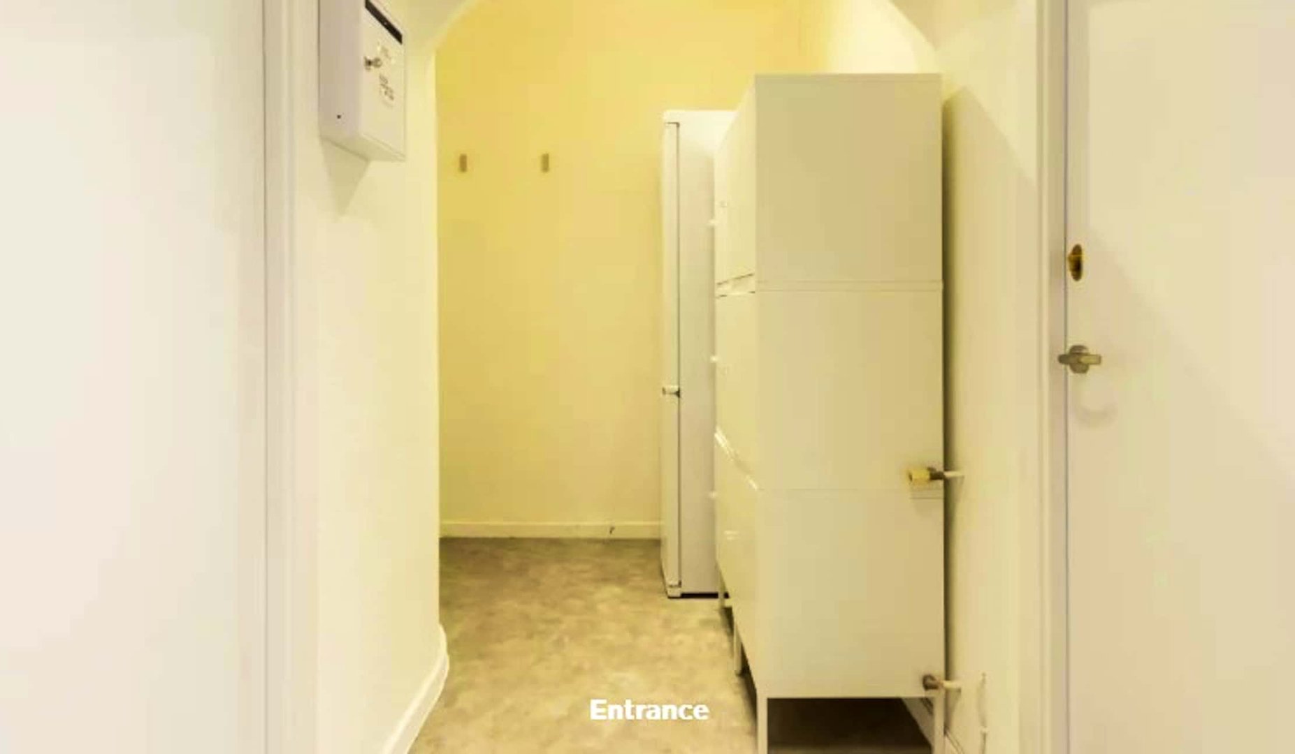 Habitació de lloguer, Madrid