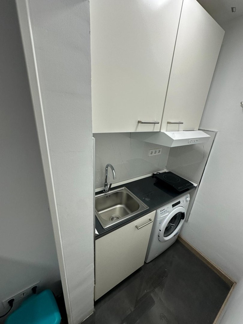 Piso de 21 m² en Madrid