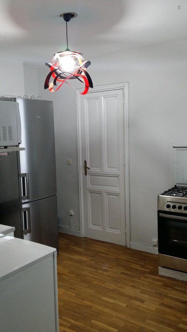 Habitació de lloguer, Madrid