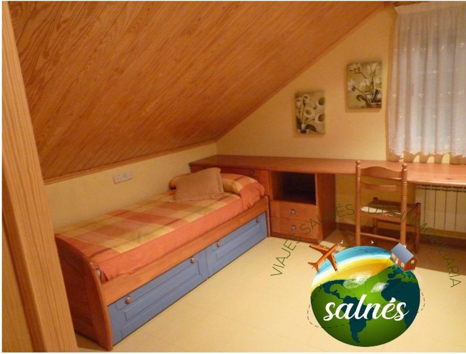 Piso de 125 m² en Sanxenxo