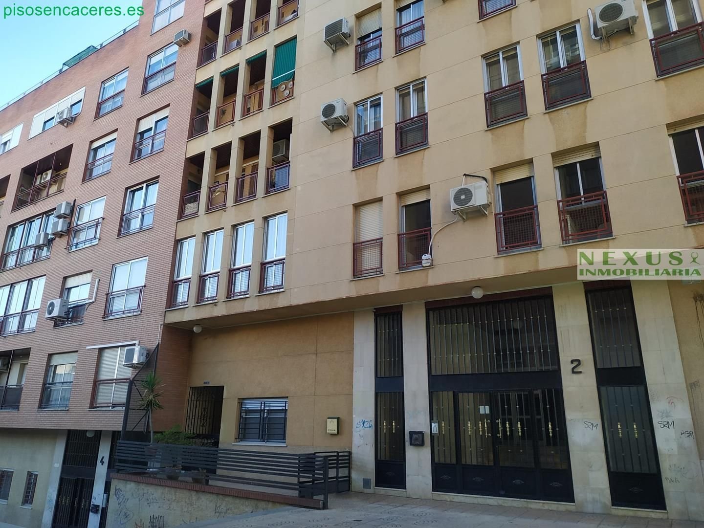 Piso de 110 m² en Cáceres