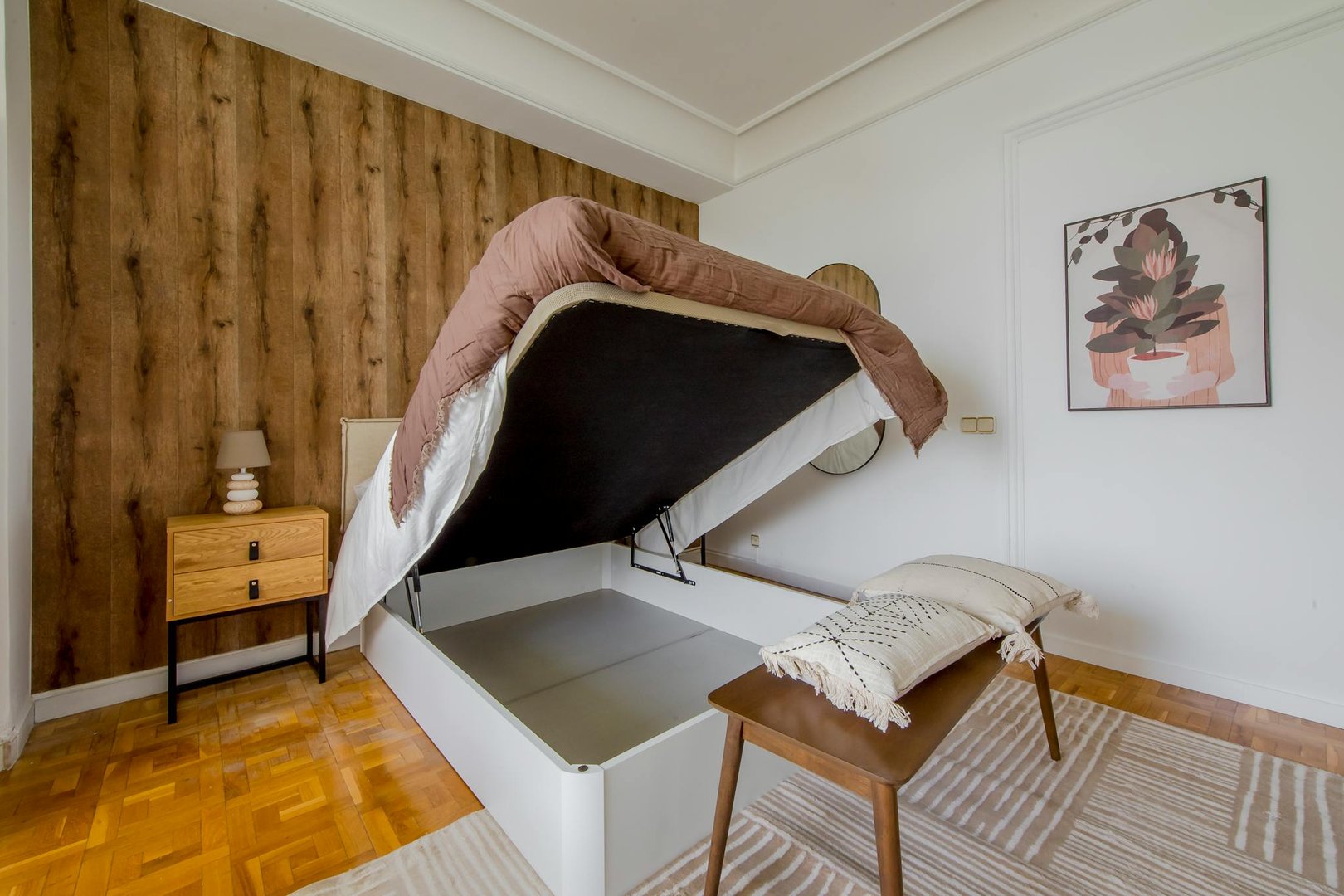 Habitació de lloguer, Madrid