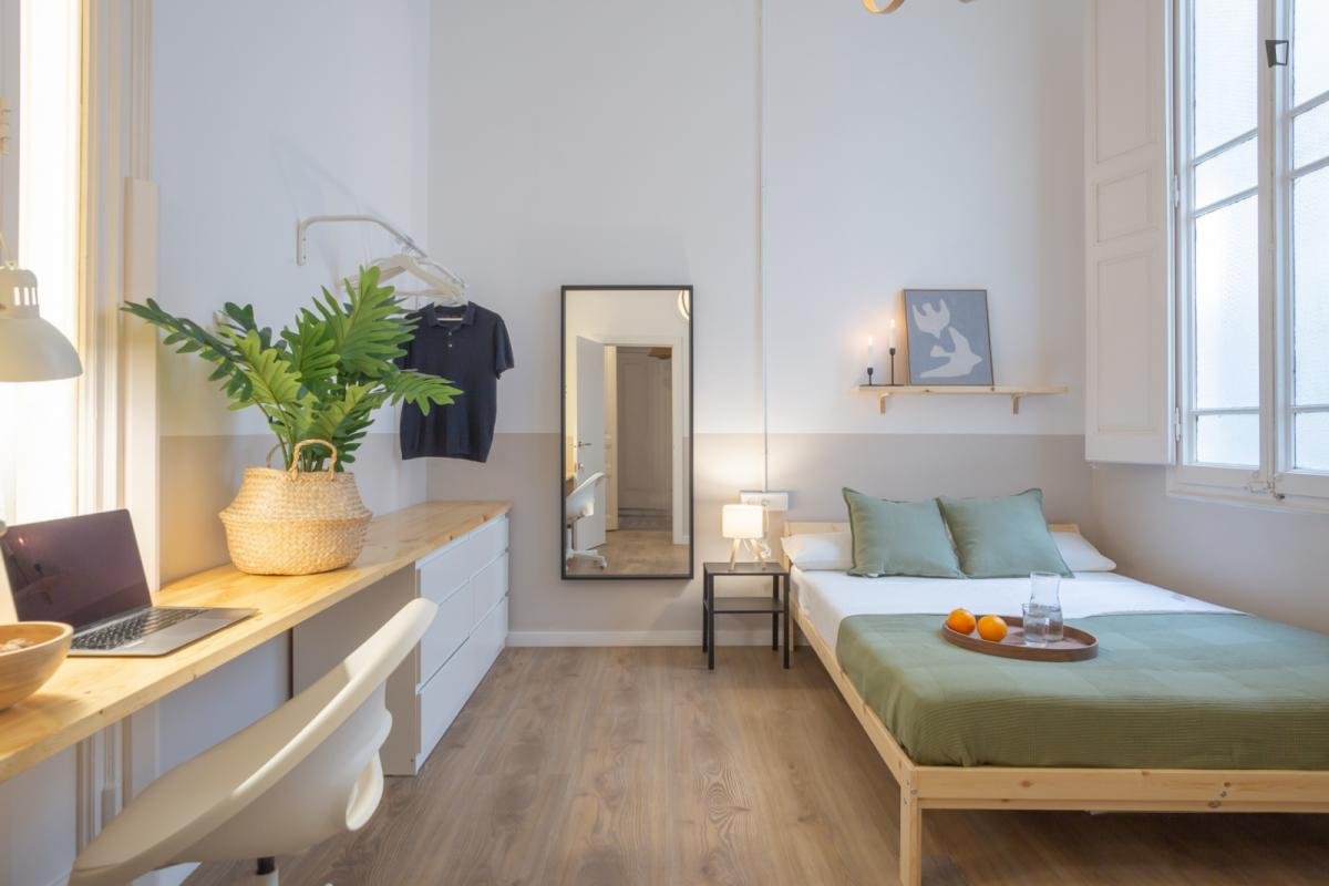Habitació de lloguer, Barcelona