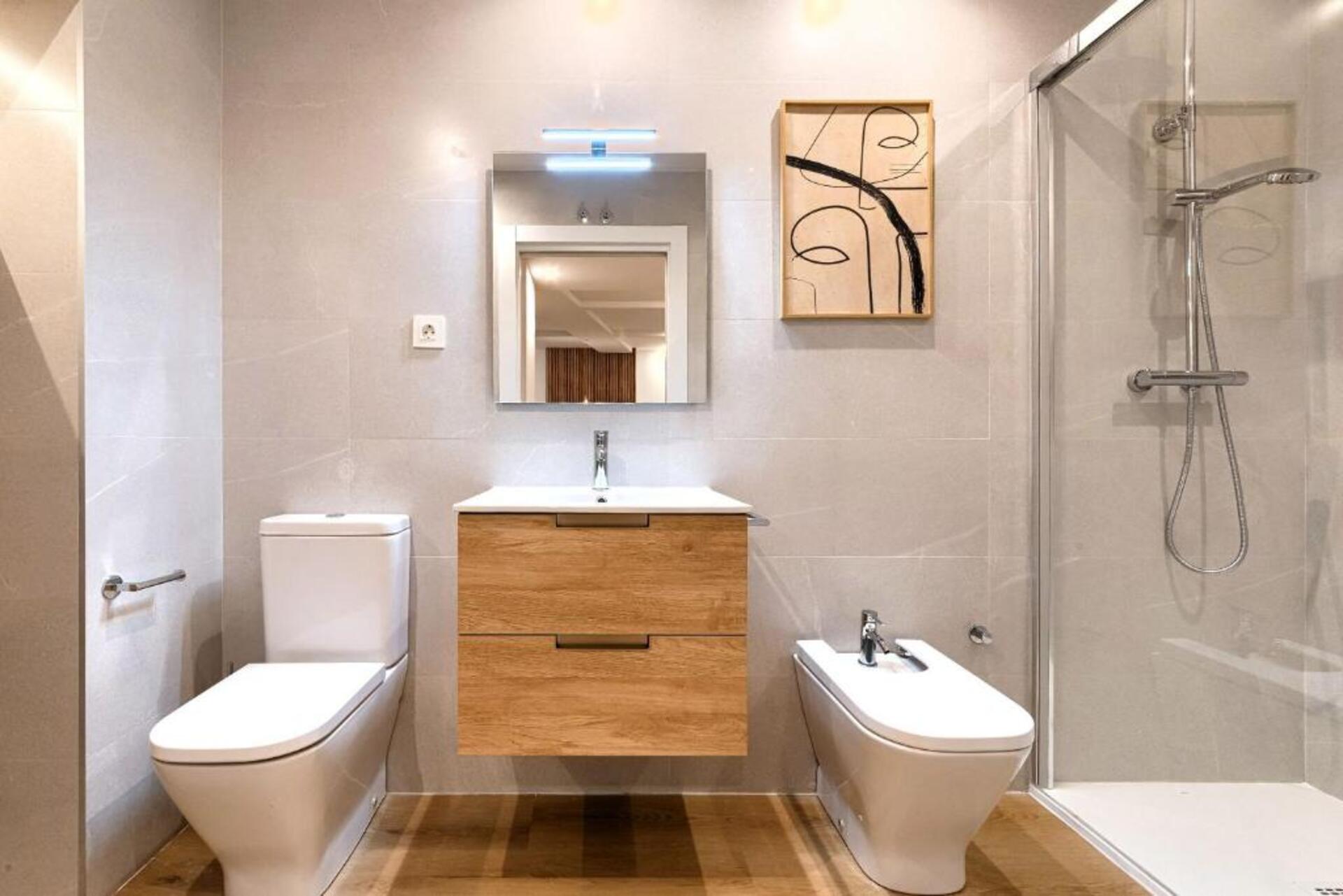Piso de 92 m² en Bilbao