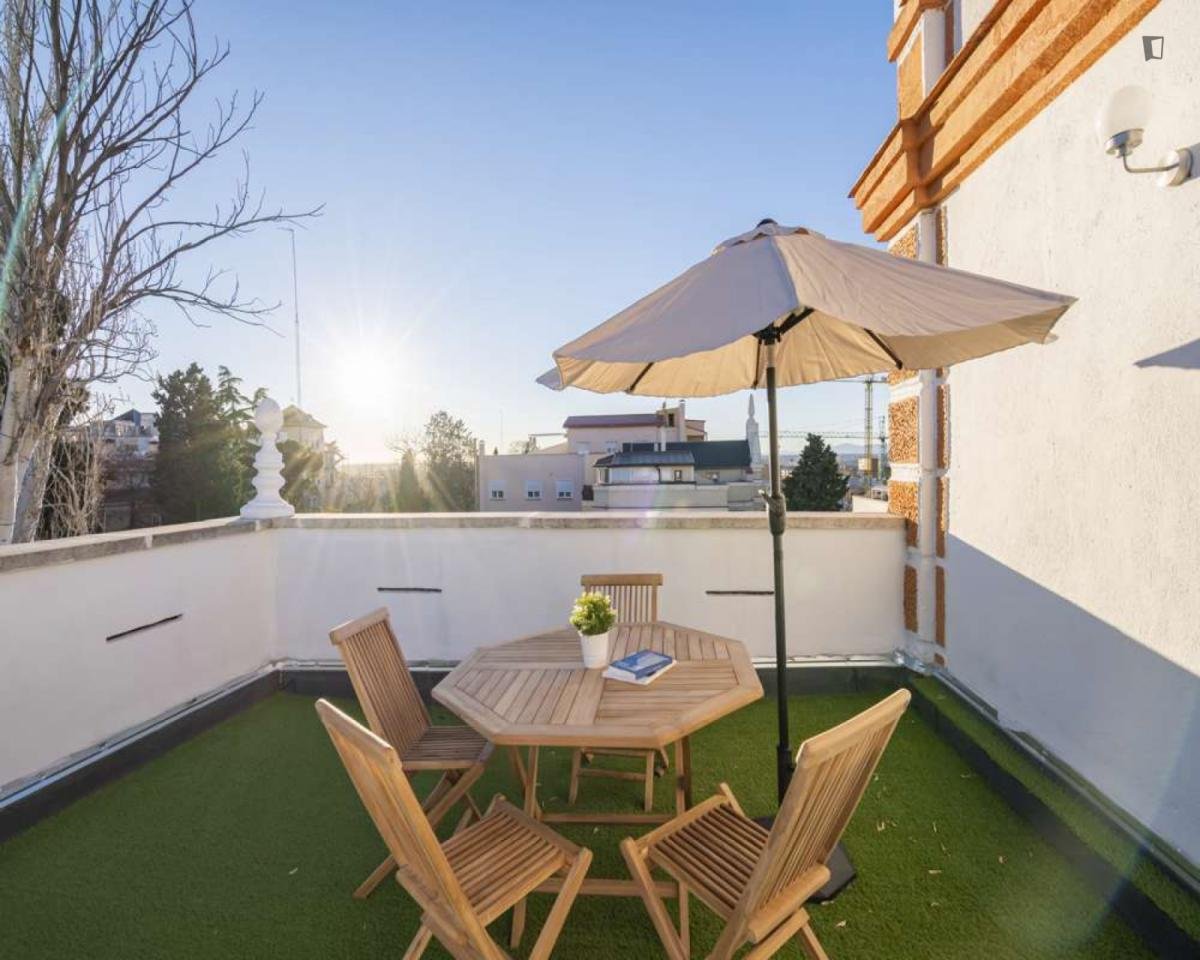 Habitació de lloguer, Madrid