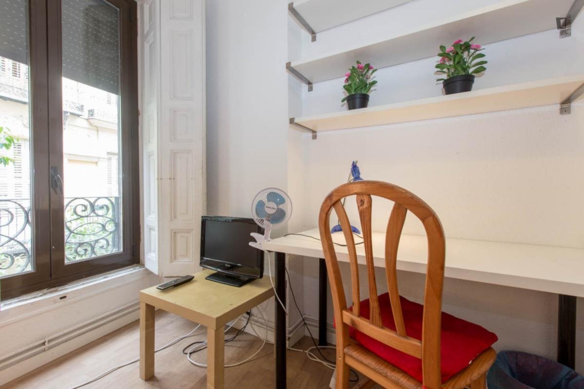 Habitació de lloguer, Madrid