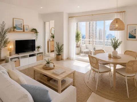 Pis de 85 m² a Benidorm