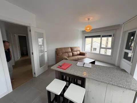 Piso de 55 m² en Ferrol