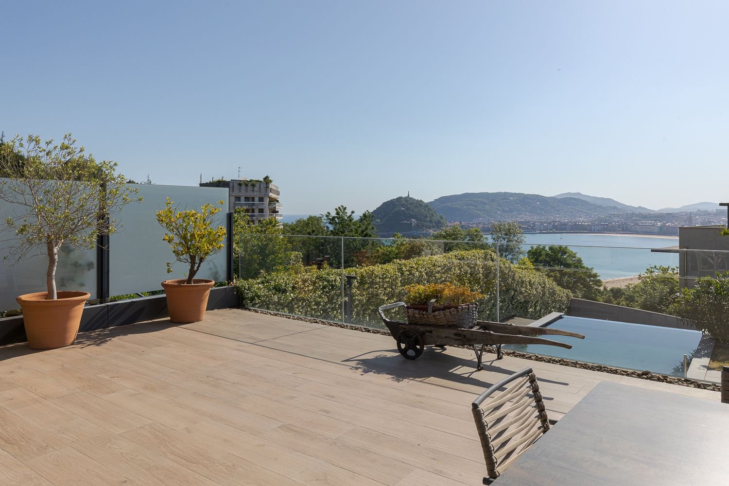 Wohnung 250 m² in Donostia / San Sebastián