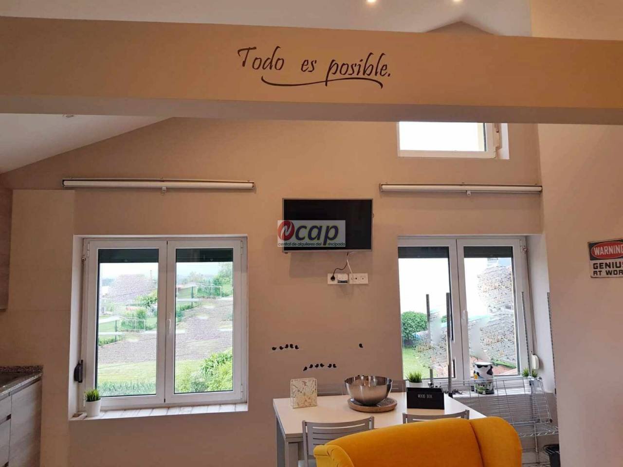 Piso de 52 m² en Gijón