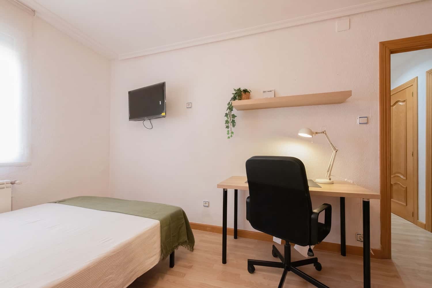 Habitació de lloguer, Valladolid