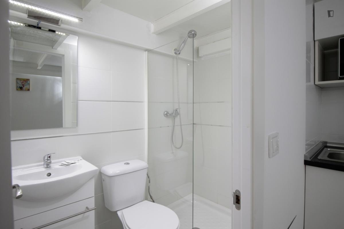 Piso de 25 m² en Madrid