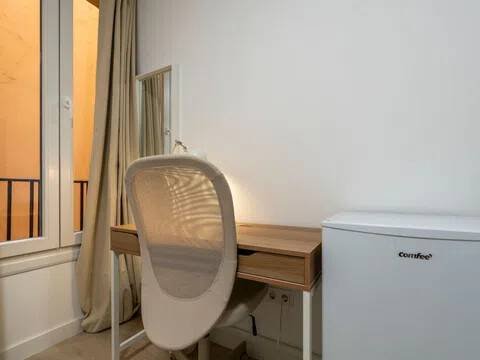 Habitació de lloguer, Madrid
