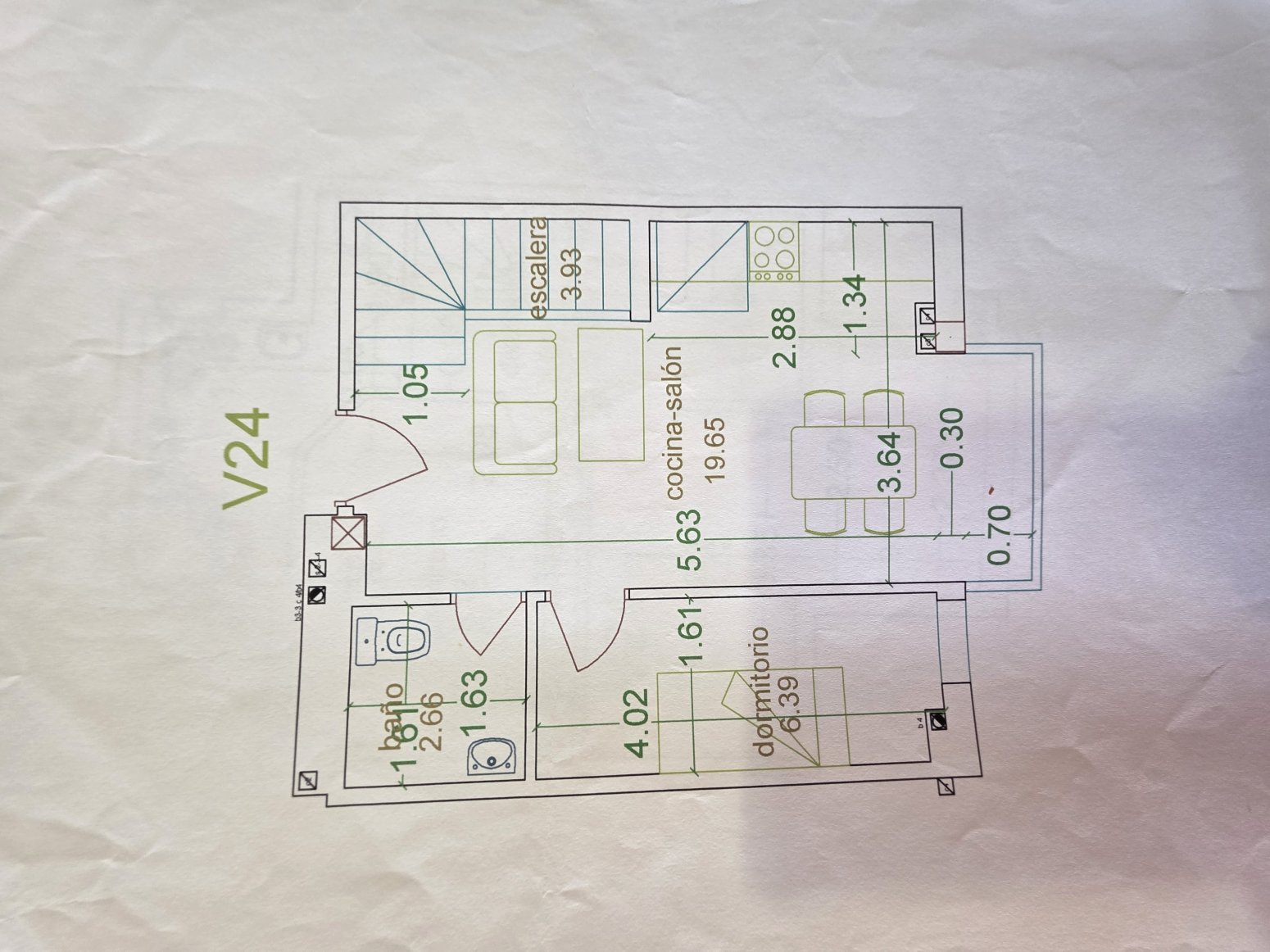 Appartement 80 m² à Nava