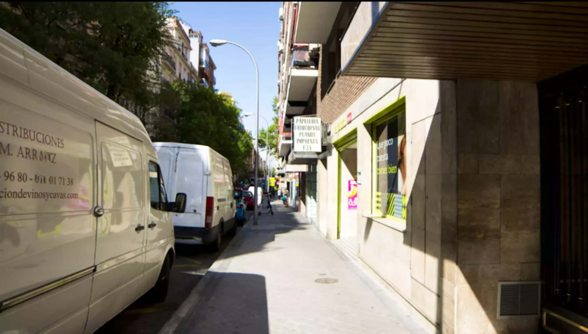 Habitació de lloguer, Madrid