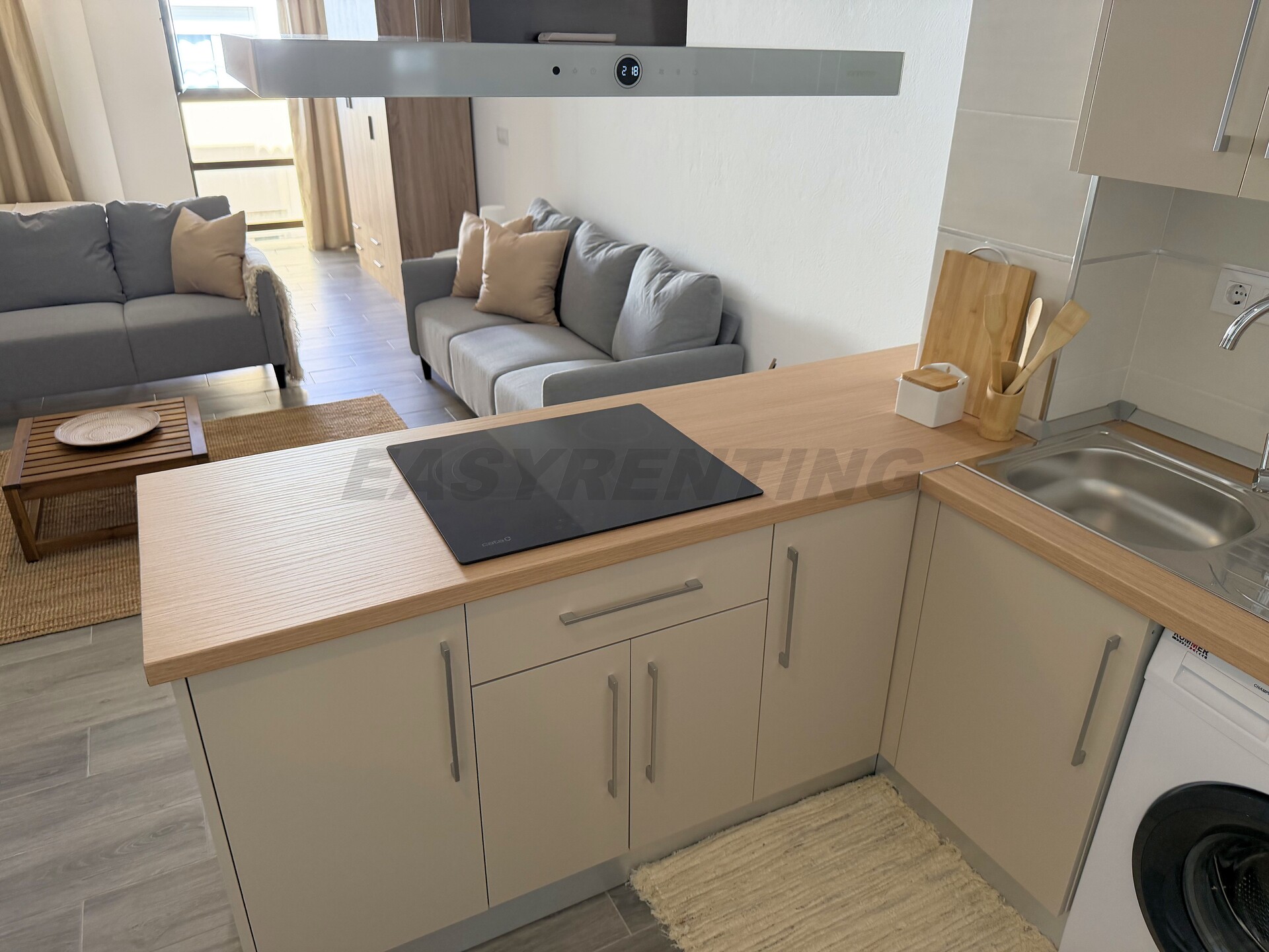 Piso de 45 m² en La Línea de la Concepción