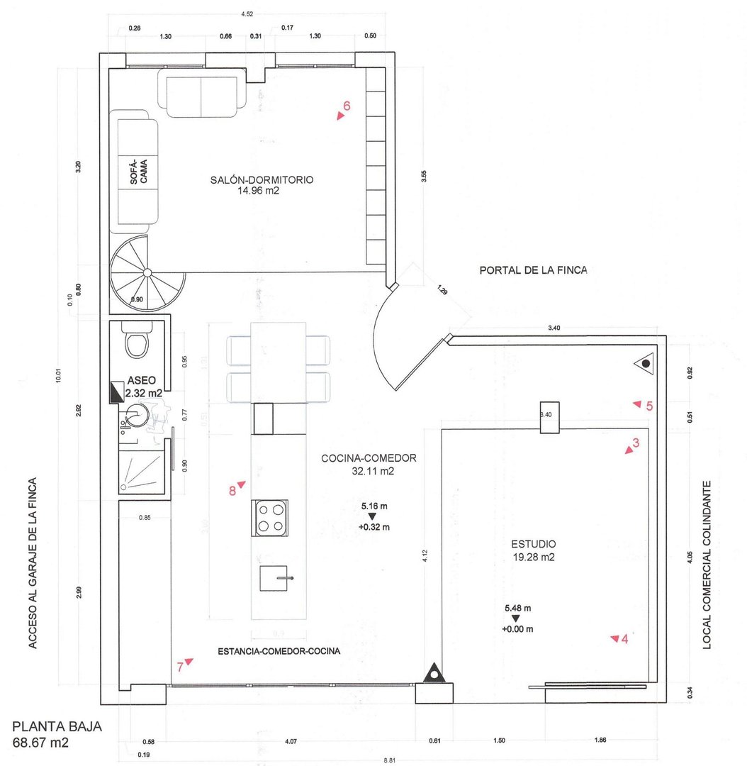 Pis de 130 m² a Madrid