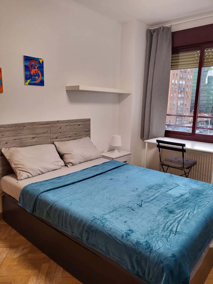Habitació de lloguer, Madrid