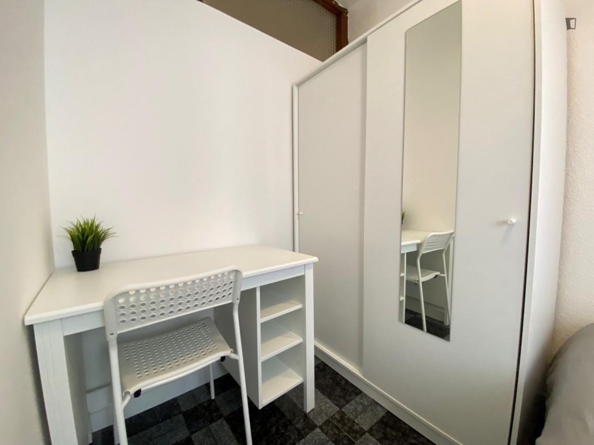 Zimmer zur Miete, Madrid