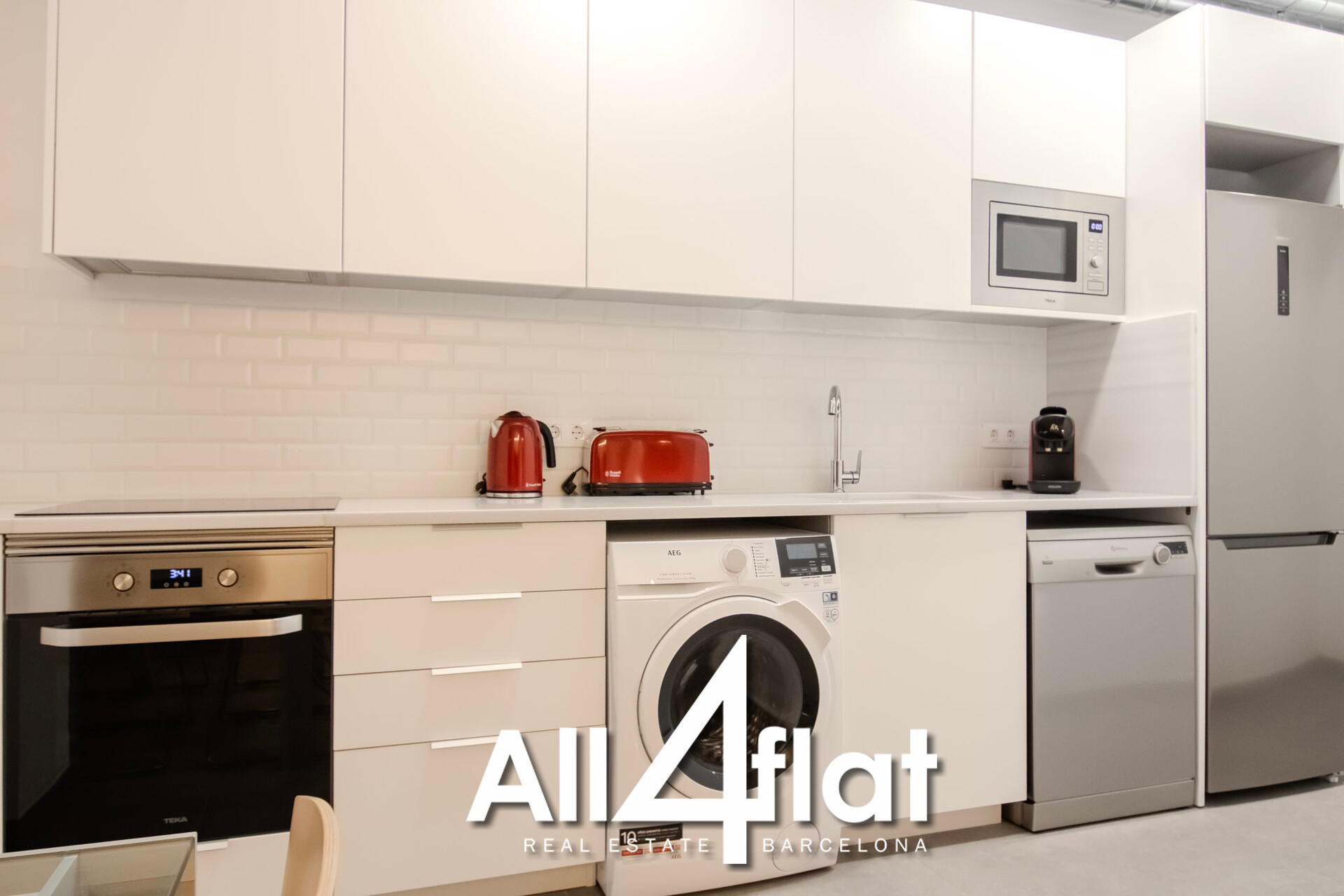 Piso de 52 m² en Barcelona