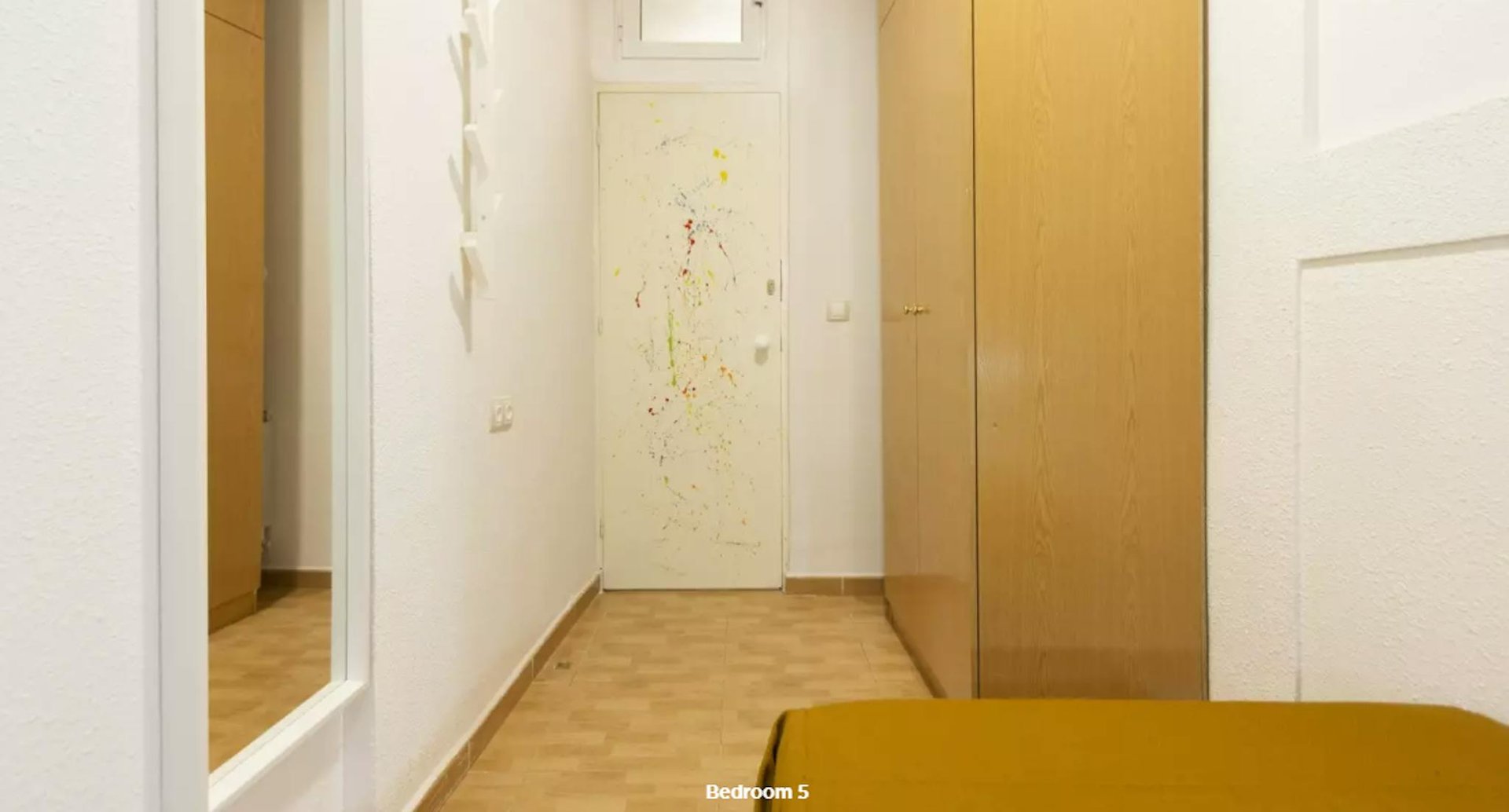 Habitació de lloguer, Madrid