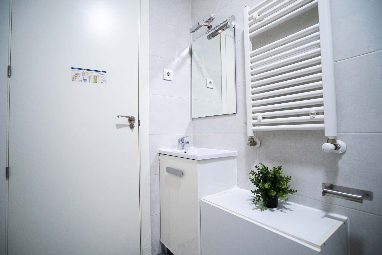 Chambre à louer, Madrid
