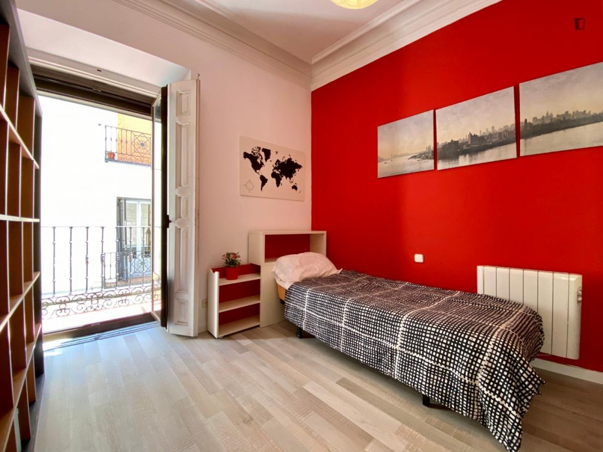 Habitació de lloguer, Madrid
