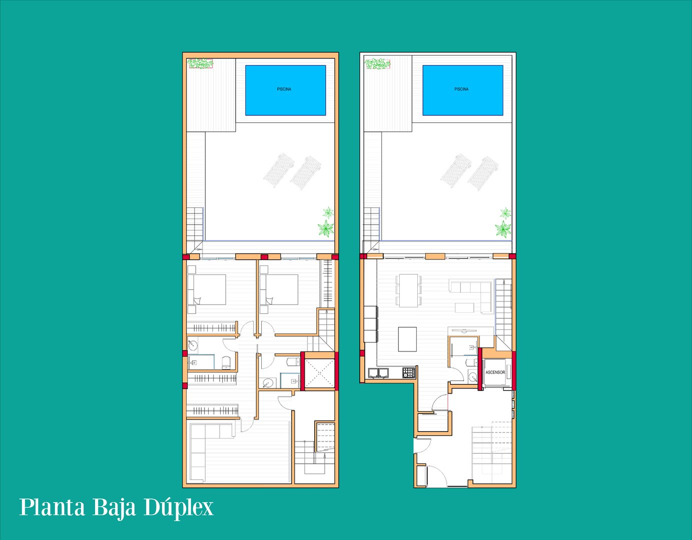 Pis de 206 m² a Palma