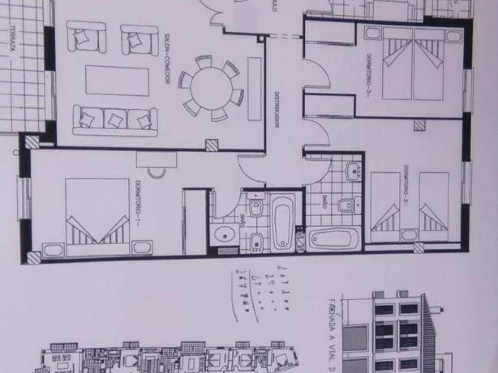Piso de 110 m² en Sóller