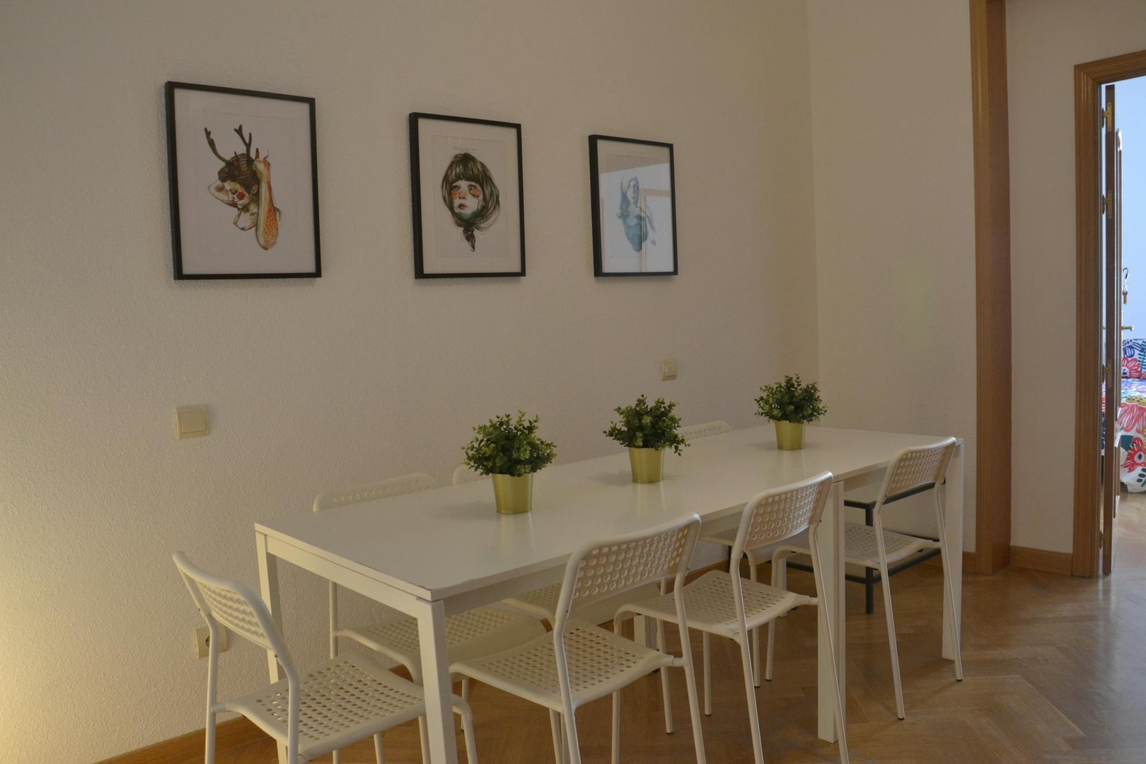 Habitació de lloguer, Madrid