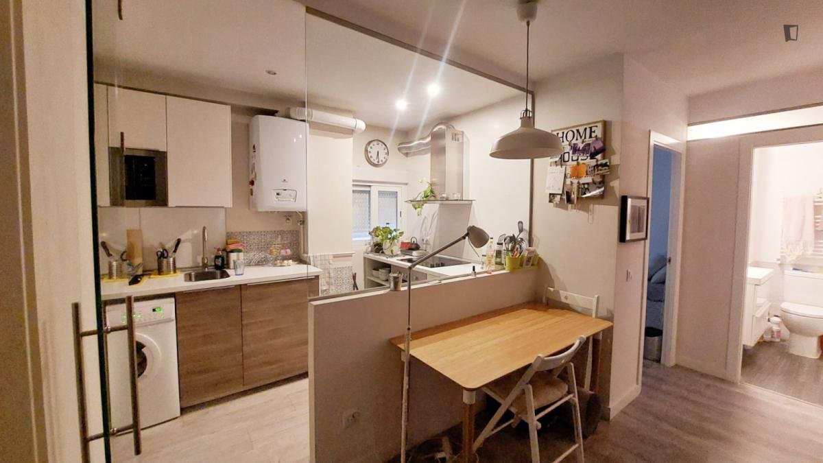 Chambre à louer, Alcobendas