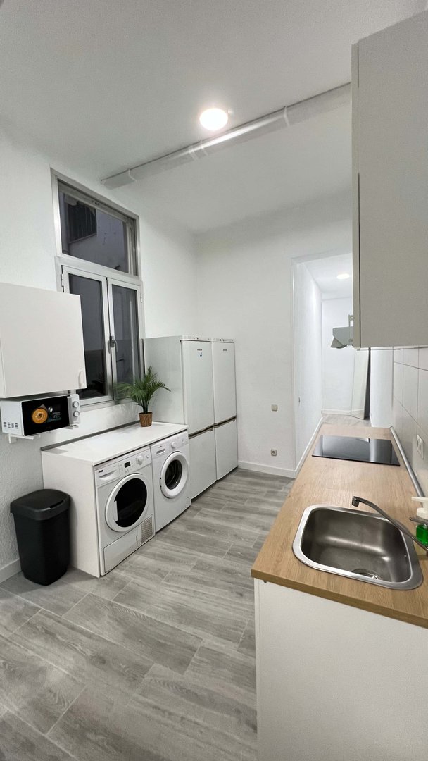 Zimmer zur Miete, Madrid