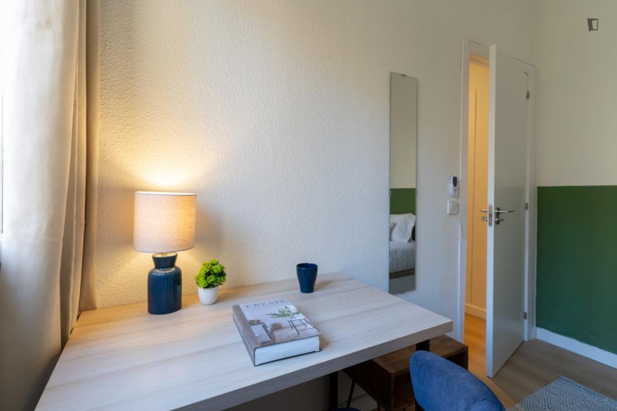 Habitació de lloguer, Madrid