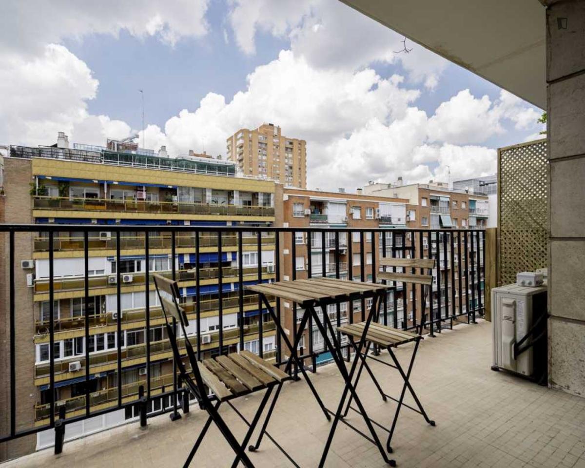 Zimmer zur Miete, Madrid