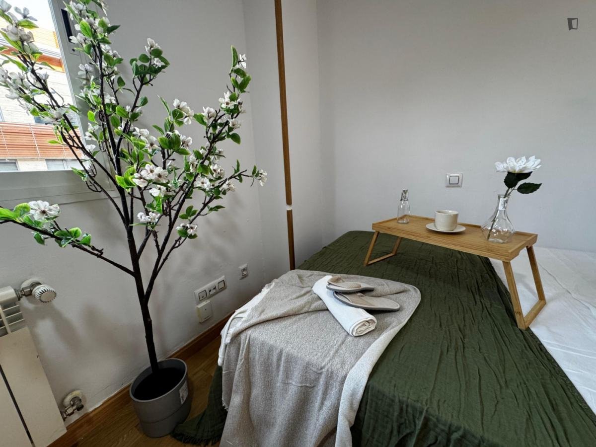 Chambre à louer, Madrid